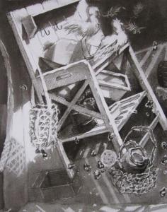 2016清華大學(xué)美術(shù)學(xué)院設(shè)計素描優(yōu)秀試卷