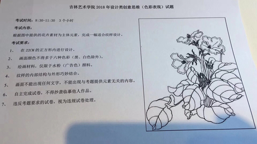 2018年吉林藝術學院設計類校考創意思維考題(本校考點).jpg
