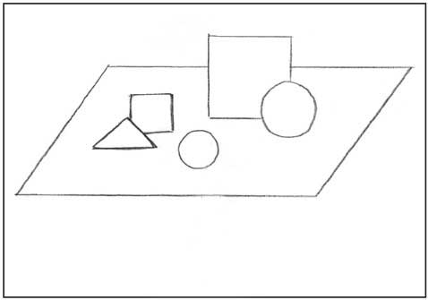 素描構(gòu)圖規(guī)則